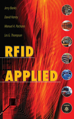 RFID Applied Banks Hardback John Wiley & Sons 9780471793656