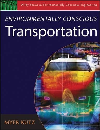 Environmentally Conscious Transportation Kutz Hardback John Wiley & Sons
