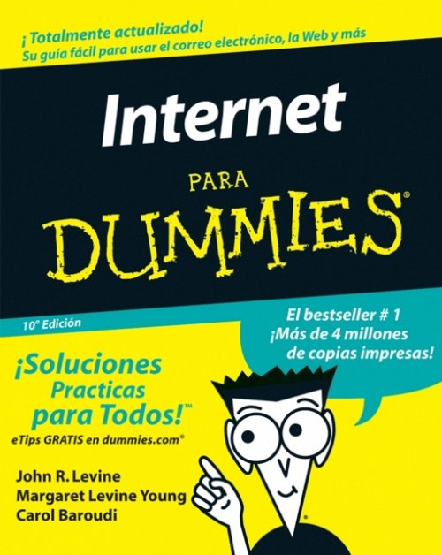 Internet Para Dummies 10e (Spanish Edition) Levine Paperback John Wiley & Sons