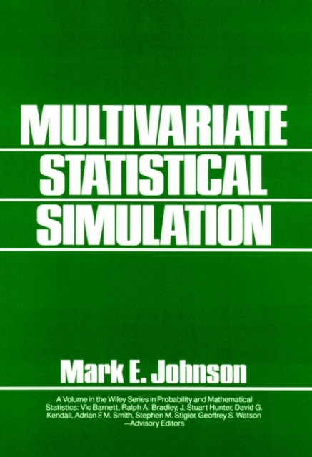 Multuvariate Statistical Simulation Johnson Hardback Wiley–Blackwell