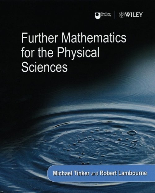 Further Mathematics for the Physical Sciences Tinker Hardback Wiley–Blackwell