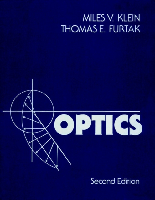 Optics 2e (WSE) Klein Paperback John Wiley & Sons 9780471872979