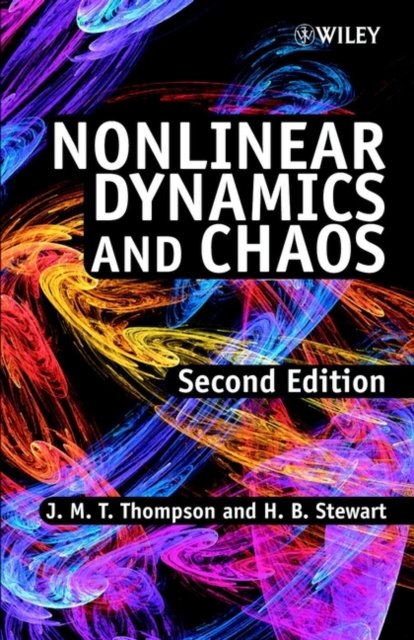 Nonlinear Dynamics & Chaos 2e Thompson Paperback Wiley–Blackwell 9780471876847