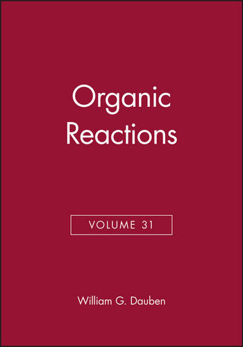 Organic Reactions V31 Dauben Hardback Wiley–Blackwell 9780471886716