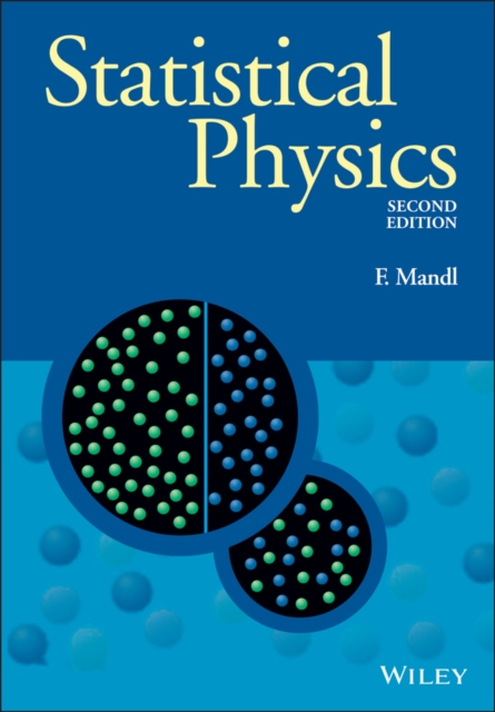 Statistical Physics 2e Mandl Paperback Wiley–Blackwell 9780471915331