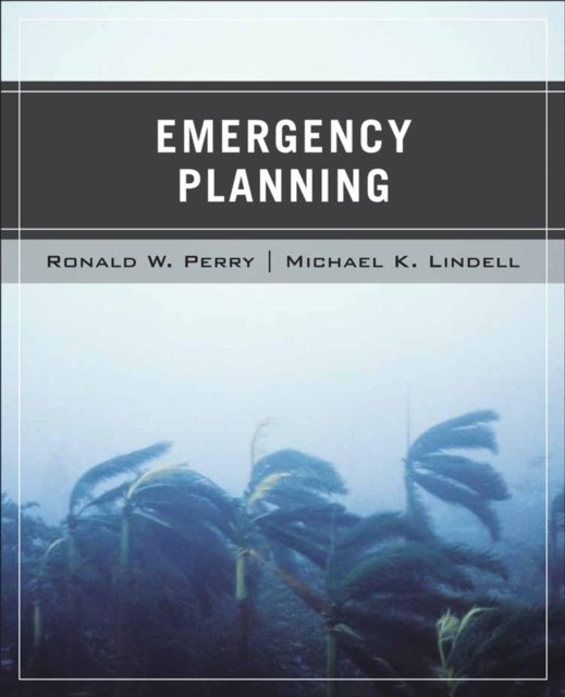 Emergency Planning Perry Paperback John Wiley & Sons 9780471920779