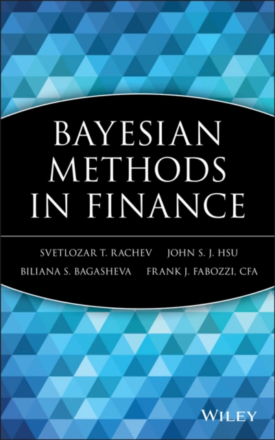 Bayesian Methods in Finance Rachev Hardback John Wiley & Sons 9780471920830