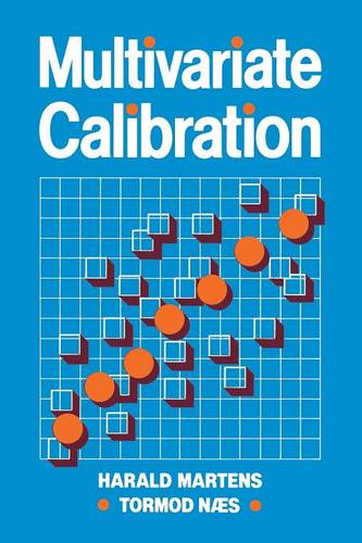 Multivariate Calibration Martens Paperback Wiley–Blackwell 9780471930471