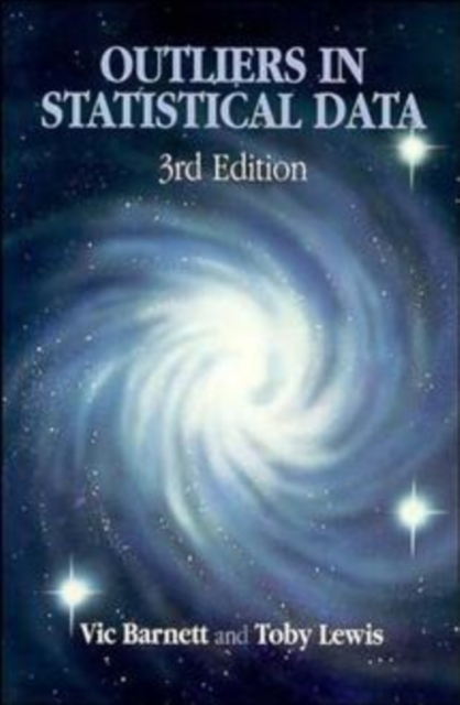 Outliers in Statistical Data 3e Barnett Hardback Wiley–Blackwell 9780471930945