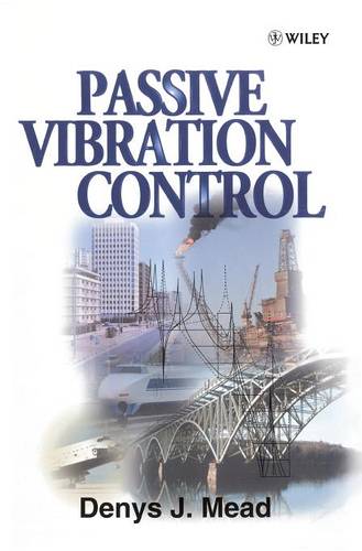 Passive Vibration Control Mead Hardback Wiley–Blackwell 9780471942030
