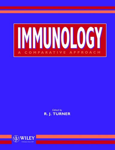 Immunology – A Comparative Approach Turner Paperback Wiley–Blackwell