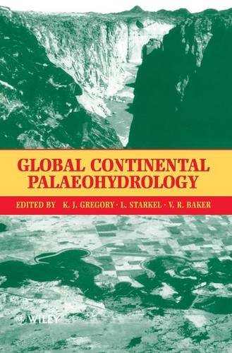 Global Continental Palaeohydrology Gregory Hardback Wiley–Blackwell