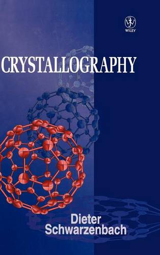 Crystallography Schwarzenbach Hardback Wiley–Blackwell 9780471955986
