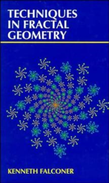 Techniques in Fractal Geometry Falconer Hardback Wiley–Blackwell 9780471957249