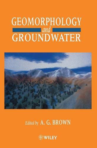 Geomorphology & Groundwater Brown Hardback Wiley–Blackwell 9780471957546