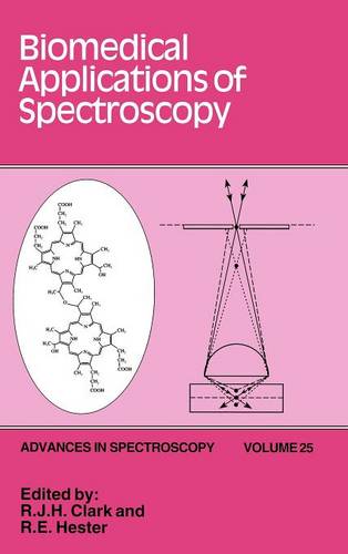 Biomedical Applications of Spectroscopy Clark Hardback Wiley–Blackwell
