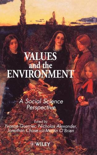 Values & the Environment – A Social Science Perspective Guerrier Hardback