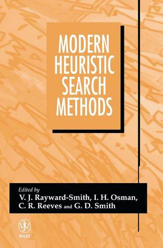 Modern Heuristic Search Methods Rayward–Smith Hardback Wiley–Blackwell