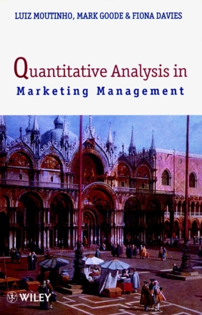 Quantitative Analysis in Marketing Management Moutinho Paperback 9780471964308