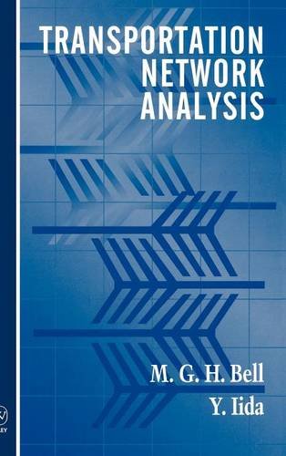 Transportation Network Analysis Bell Hardback Wiley–Blackwell 9780471964933
