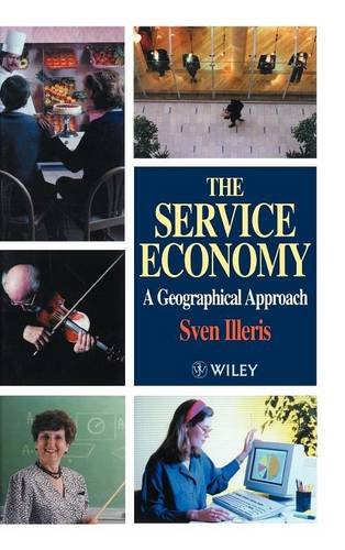 The Service Economy – A Graphical Approach Illeris Hardback Wiley–Blackwell