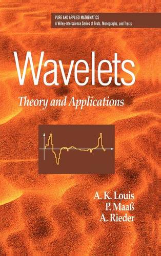 Wavelets – Theory & Applications Louis Hardback Wiley–Blackwell 9780471967927
