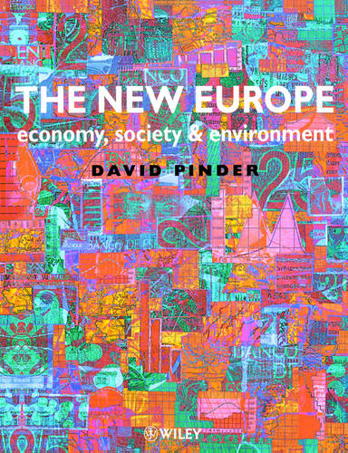 The New Europe – Economy, Society & Environment Pinder Paperback Wiley–Blackwell