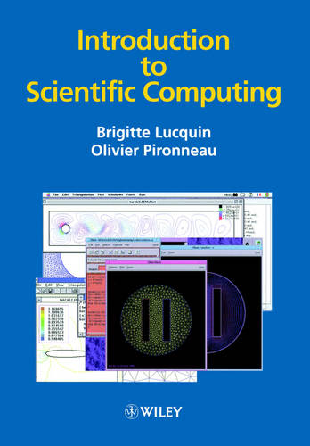 Introduction to Scientific Computing Lucquin Paperback Wiley–Blackwell
