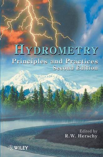 Hydrometry – Principles & Practices 2e Herschy Hardback Wiley–Blackwell