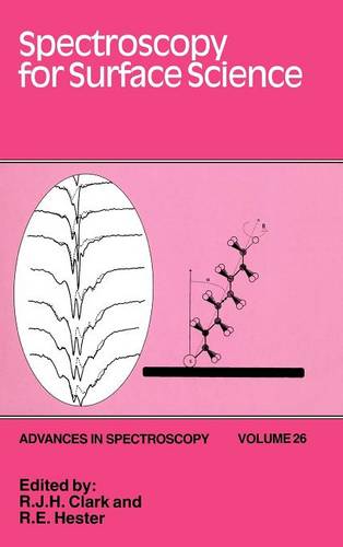Spectroscopy for Surface Science Clark Hardback Wiley–Blackwell 9780471974239