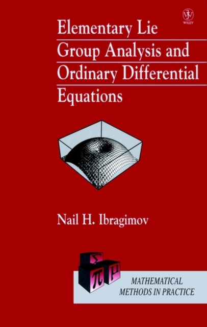 Elementary Lie Group Analysis & Ordinary Differential Equations Ibragimov