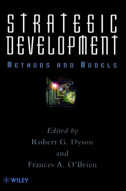 Strategic Development – Methods & Models Dyson Paperback John Wiley & Sons