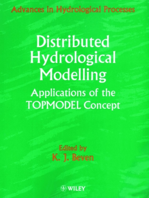 Distributed Hydrological Modelling – Applications of the Topmodel Concept (Pape…