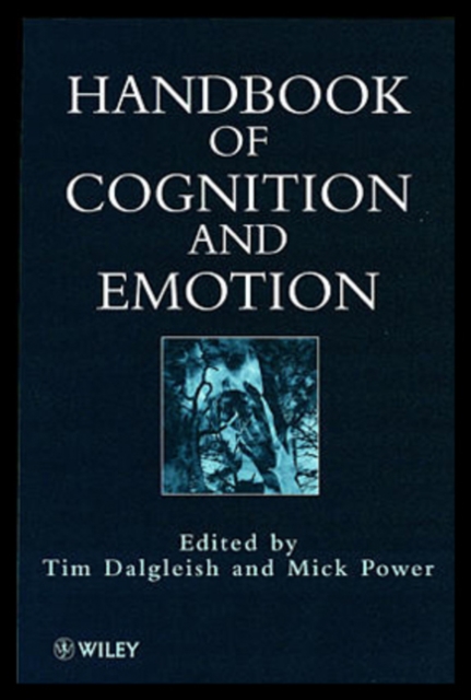 Handbook of Cognition & Emotion Dalgleish Hardback Wiley–Blackwell 9780471978367