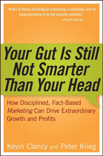 Your Gut is Still Not Smarter Than Your Head – How  Disciplined, Fact–Based Mar…