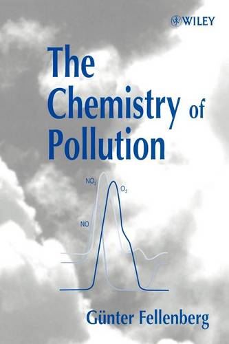 The Chemistry of Pollution Fellenberg Paperback Wiley–Blackwell 9780471980889