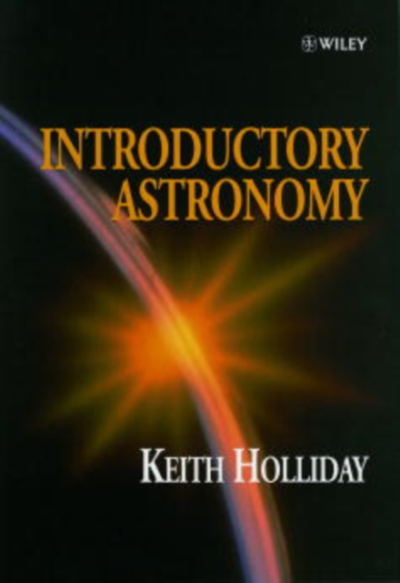Introductory Astronomy Holliday Paperback Wiley–Blackwell 9780471983323
