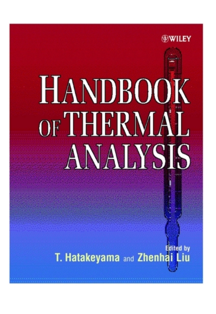Handbook of Thermal Analysis Hatakeyama Hardback Wiley–Blackwell 9780471983637