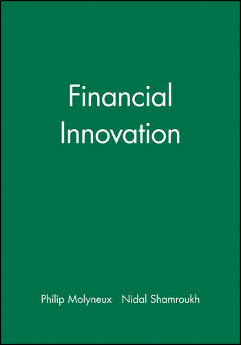 Financial Innovation Molyneux Hardback John Wiley & Sons 9780471986188