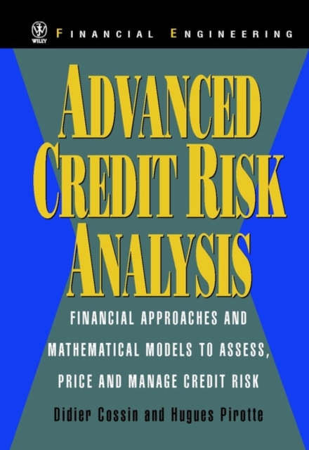 Advanced Credit Risk Analysis – Financial Approaches & Mathematical Models to A…