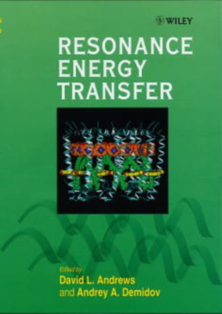 Resonance Energy Transfer Andrews Hardback Wiley–Blackwell 9780471987321