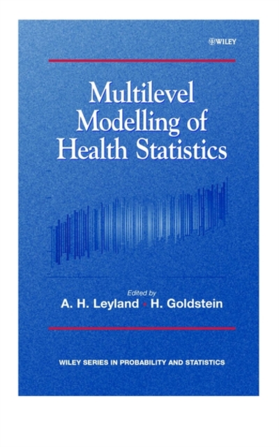Multilevel Modelling of Health Statistics Leyland Hardback Wiley–Blackwell