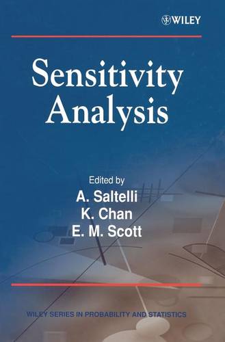 Sensitivity Analysis Saltelli Hardback Wiley–Blackwell 9780471998921
