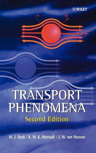Transport Phenomena 2e Beek Hardback Wiley–Blackwell 9780471999775