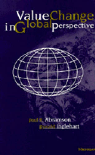 Value Change in Global Perspective Abramson Inglehart Paperback 9780472065912