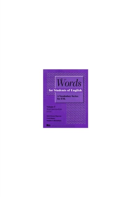 Words for Students of English, Vol. 5 – A Vocabulary Series for ESL Rogerson