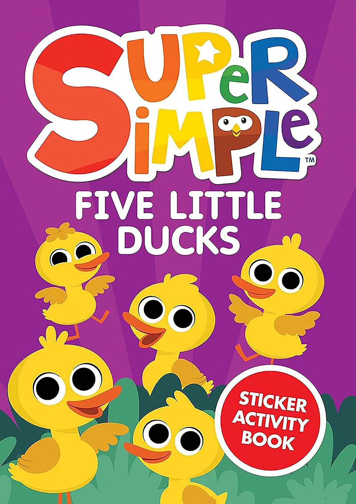 Super Simple Five Little Ducks Sticker Activity Book