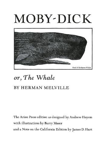 Moby-Dick cover