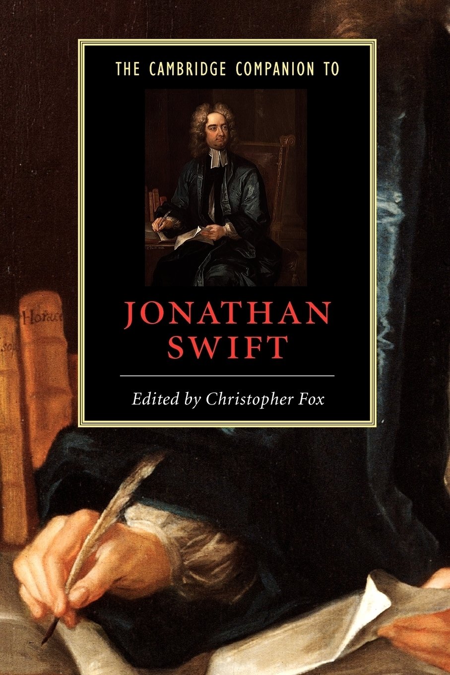 Cambridge Companion to Jonathan Swift Paperback Cambridge Univers… 9780521002837