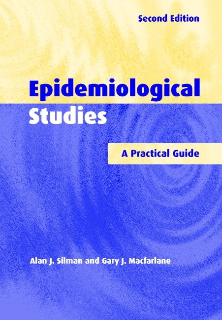 Epidemiological Studies 2e Silman Macfarlane Cambridg… 9780521009393 Cond=LN:NSD